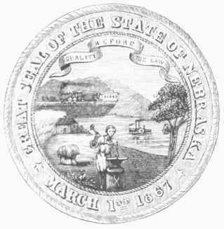 State Seal of Nebraska.