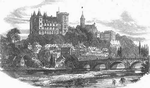 Castle of Pau.