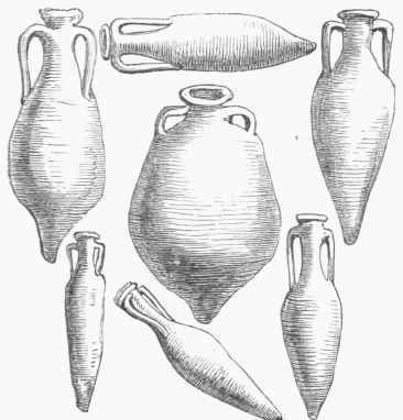 Greek and Roman Amphorae. From Specimens in the British Museum.