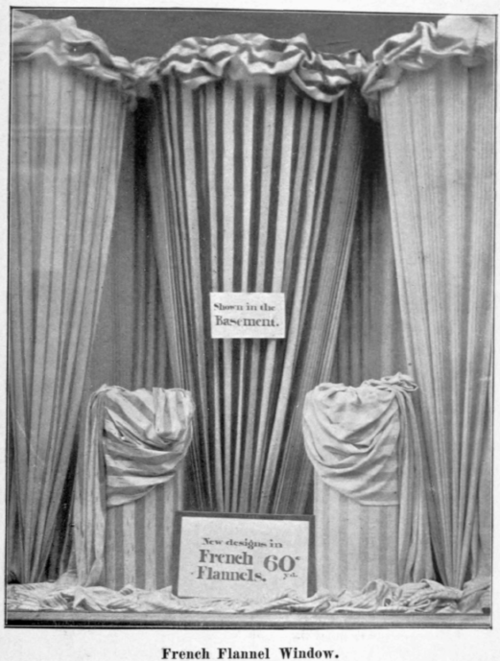 french flannel window