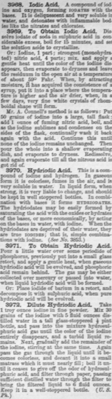 3956 Hydroferrocyanic Acid 42