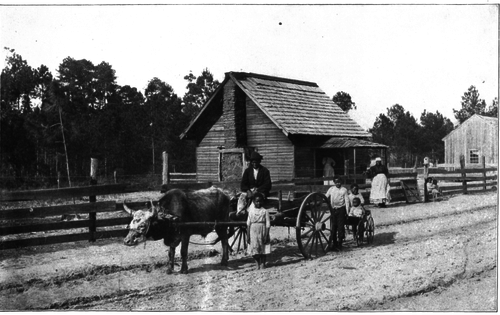 A Happy
Negro Family In Alabama