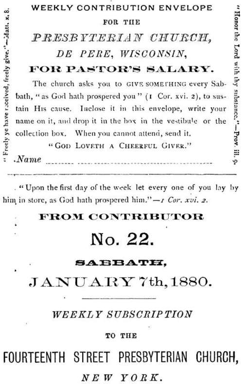 Forms For Envelopes 10