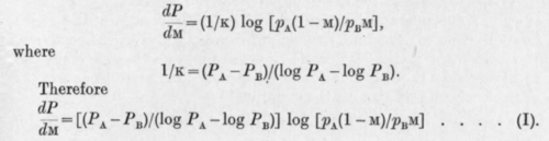 Rosanoff s Formulae 109