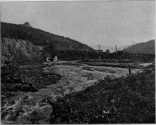 Effects of flood; Black Hills, S.D. (U. S. G. S).