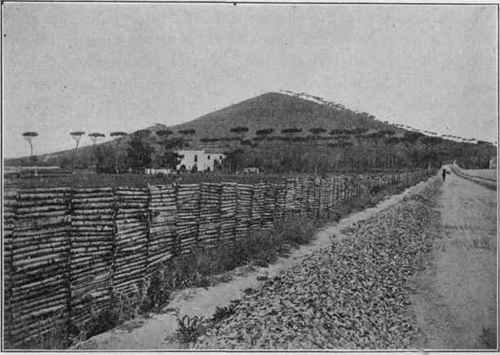 Monte Nuovo, near Pozzuoli, formed in 1538.