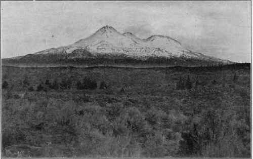 Mt. Shasta, California. (U. S. G. S).