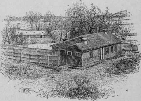 Kennels of the Myopia Hunt Club.