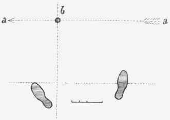 Fig. 30.   THE APPROACH   DIAGRAM OF MR. LAIDLAY's POSITION