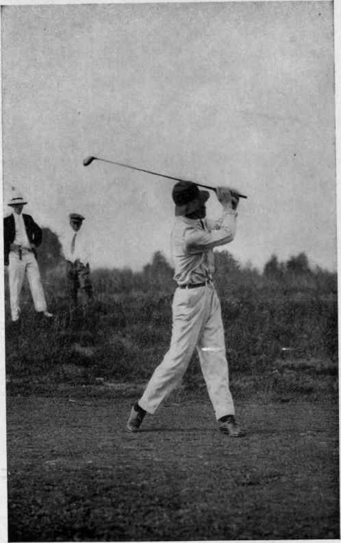CHARLES EVANS, JR. Finish of Drive