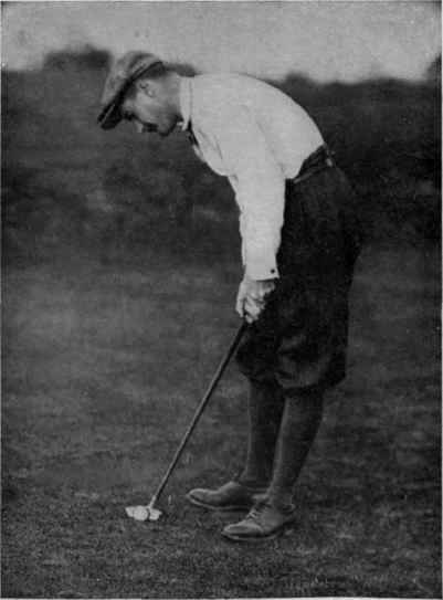 Stance and Address for Putting