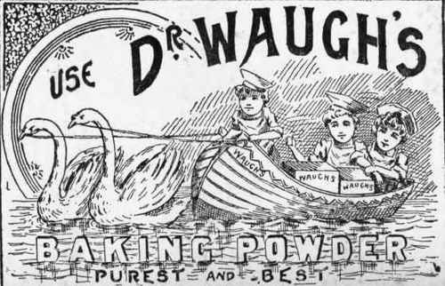 Dr. Waugh's Baking Powder