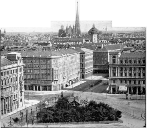 A General View Of Vienna