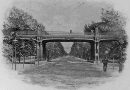 Entrance To Prater