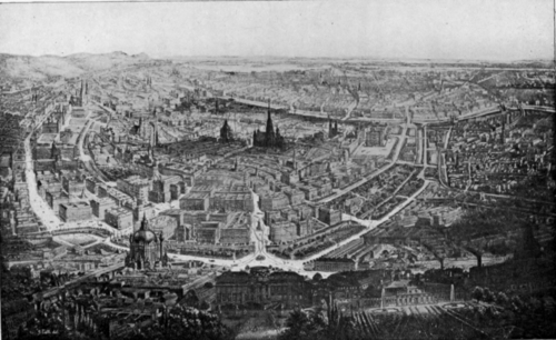 Panorama Of Vienna