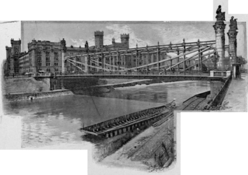 The Augusta Bridge And Rudolph Barracks