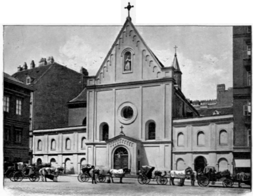 The Church Of The Capuchins