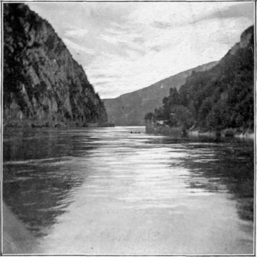 The Iron Gates On The Danube