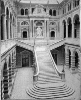 The Staircase In The Palace Of Justice