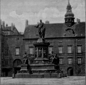 The Statue Of Francis I
