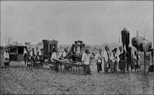 A Chinese Funeral Procession