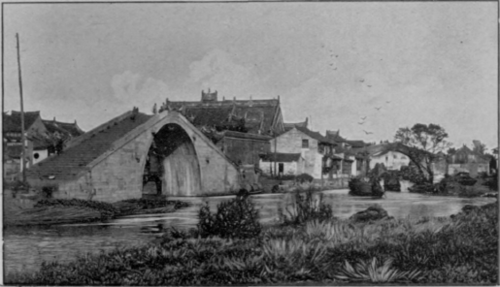 A Village Scene