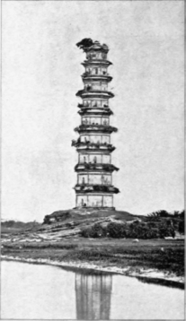 Pagoda, Near Canton River