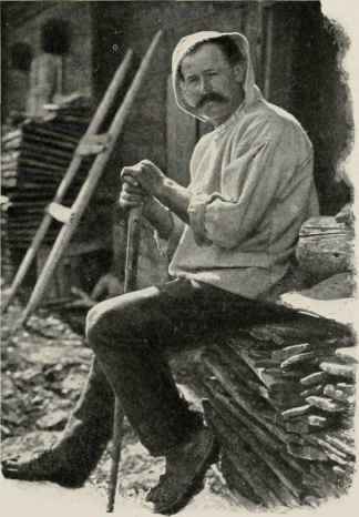 A Bohemian Peasant,
