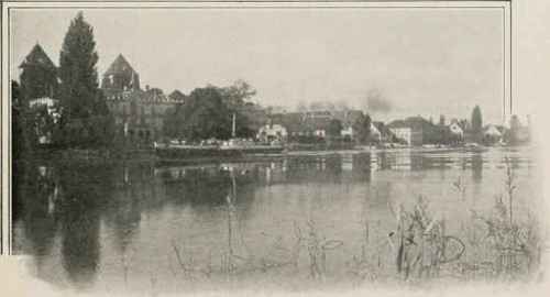 Castle Of Gottlieben, Near Constance, Where Hus Was Imprisoned.