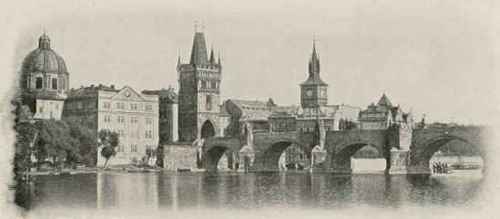 Charles' Bridge And The Vltava.