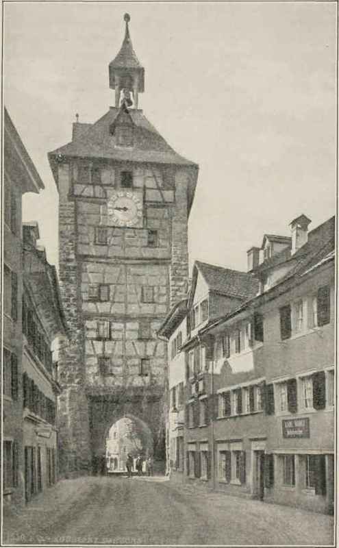House Marked By Medallion Where Hus Was Arrested, In Constance.