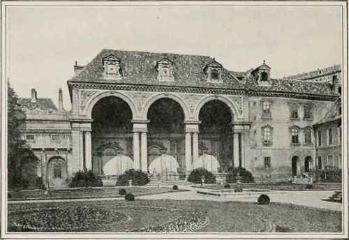 Palace Of Wallenstein.