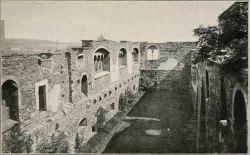 Ruins Of The Castle At Eger.