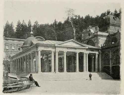 The Kreuzbrunnen Spring.