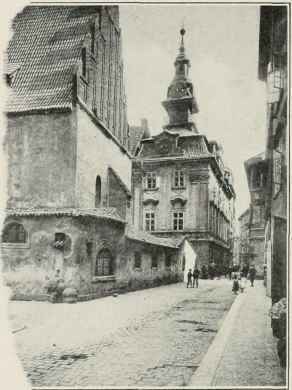 The Old Jewish Council Hall, Prague.