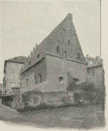 The Old Synagogue.
