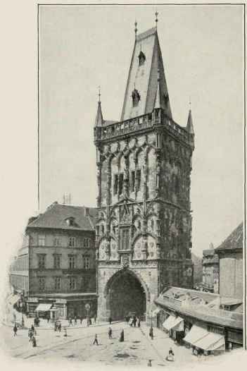 The Powder Tower.