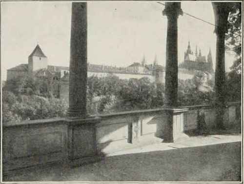 The Towers, From The Belvedere.