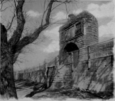 A Part Of The Old Wall, Chester