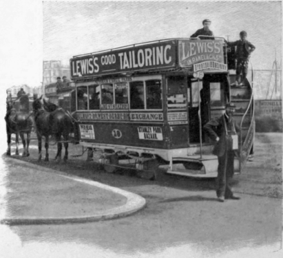A Tram Car