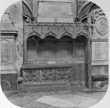 Chaucer's Tomb