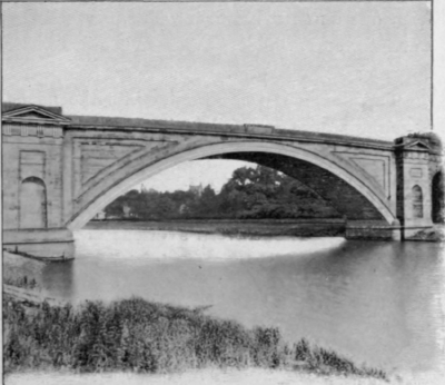 Grosvenor Bridge, Near Chester
