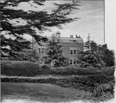 In The Grounds At Gad's Hill