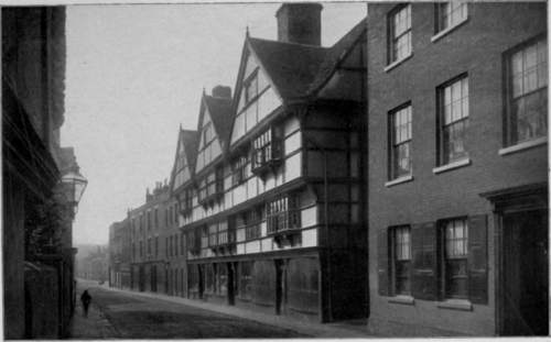 Old Houses In Rochester
