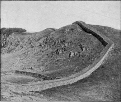 Roman Wall In England