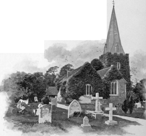 Stoke Pogis Churchyard