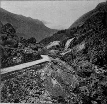 A Pyrenean Road.
