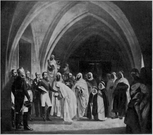 Abd EL Kader And Napoleon III.