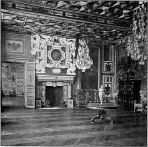 Hall Of. Henry IV, Fontainebleau.