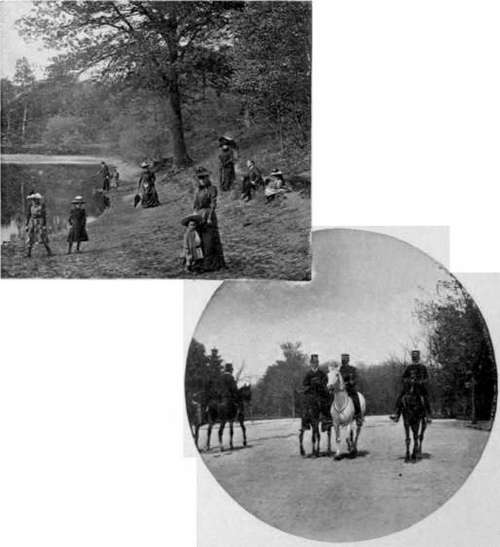 In The Bois De Boulogne.